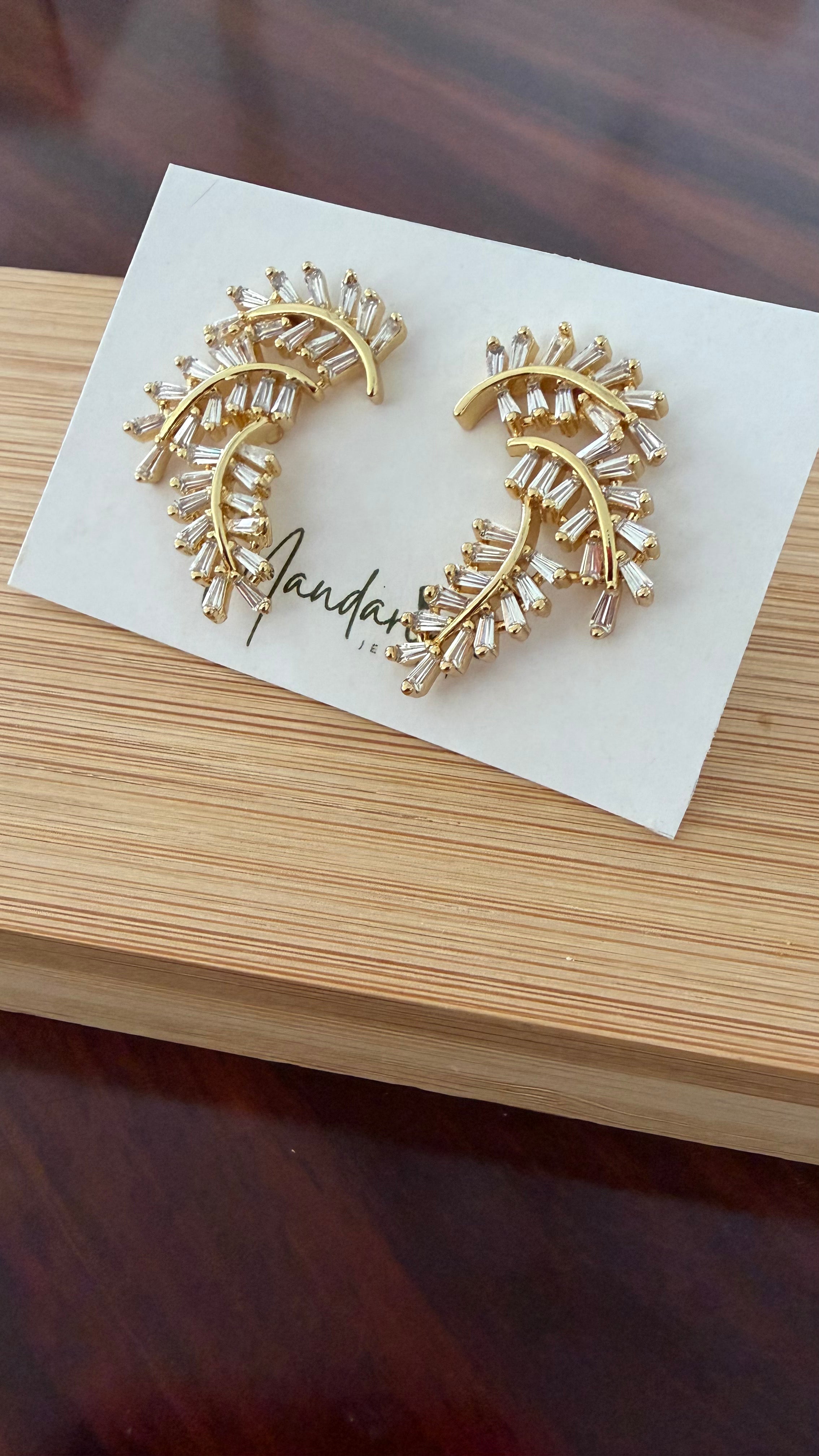 Aretes Alina