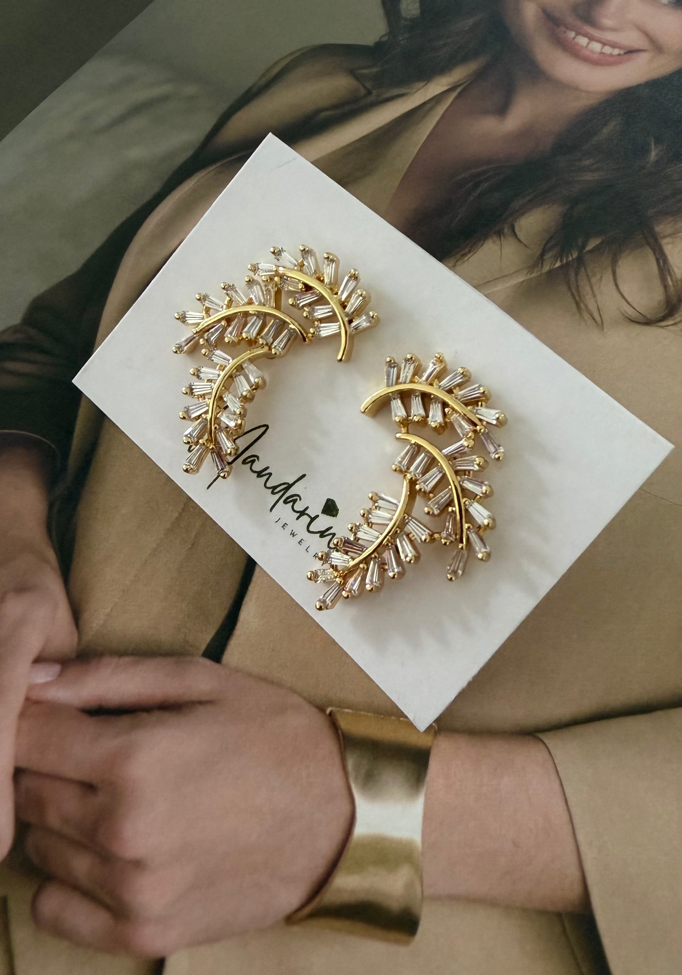 Aretes Alina