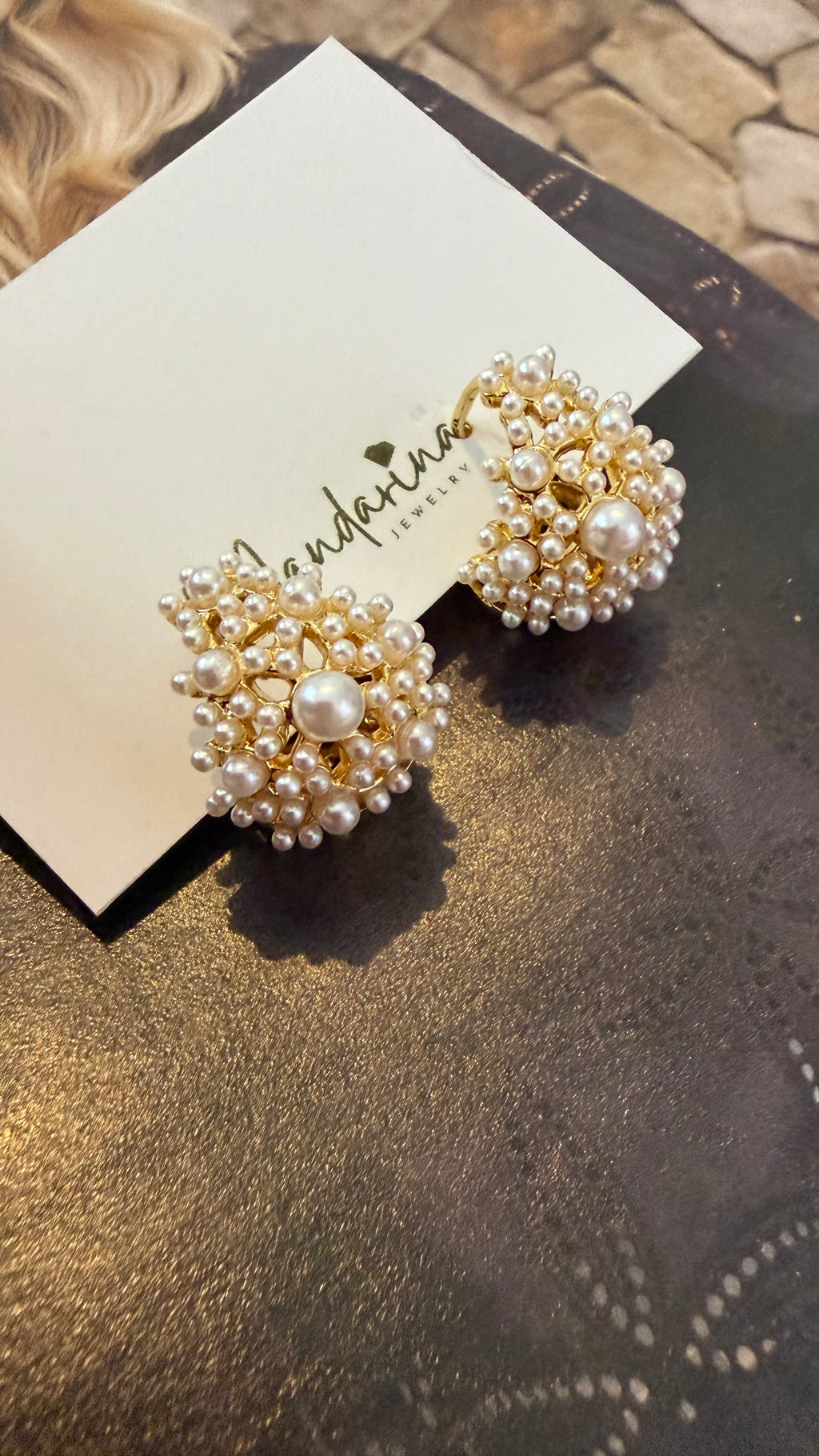 Aretes miel