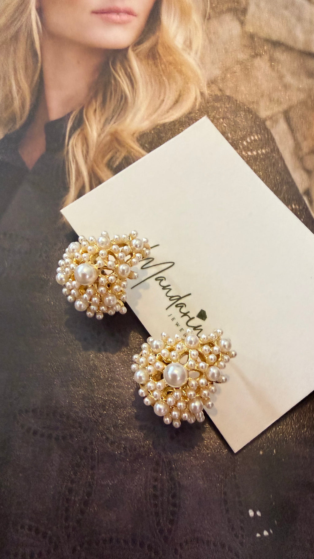 Aretes miel