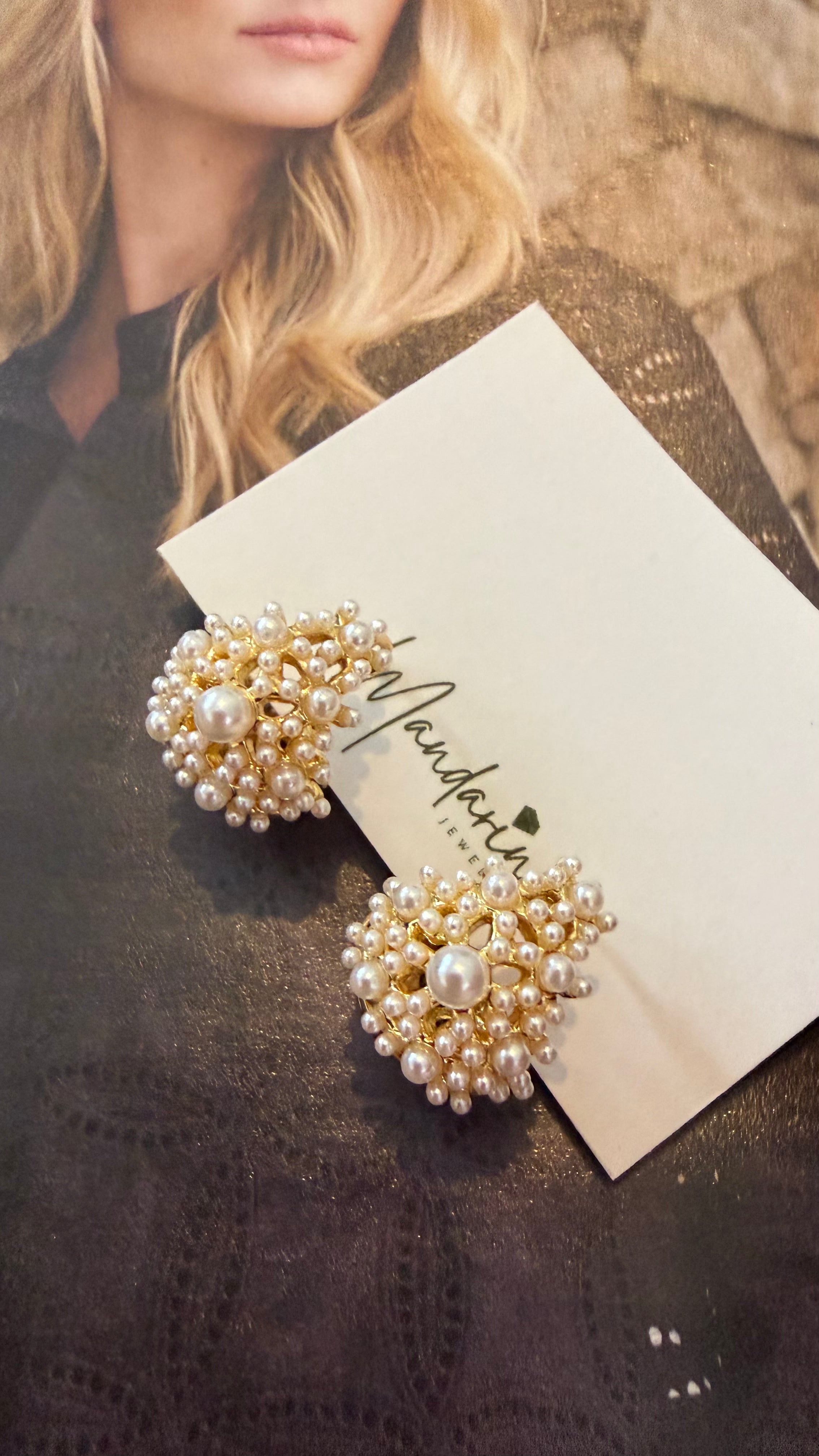Aretes miel
