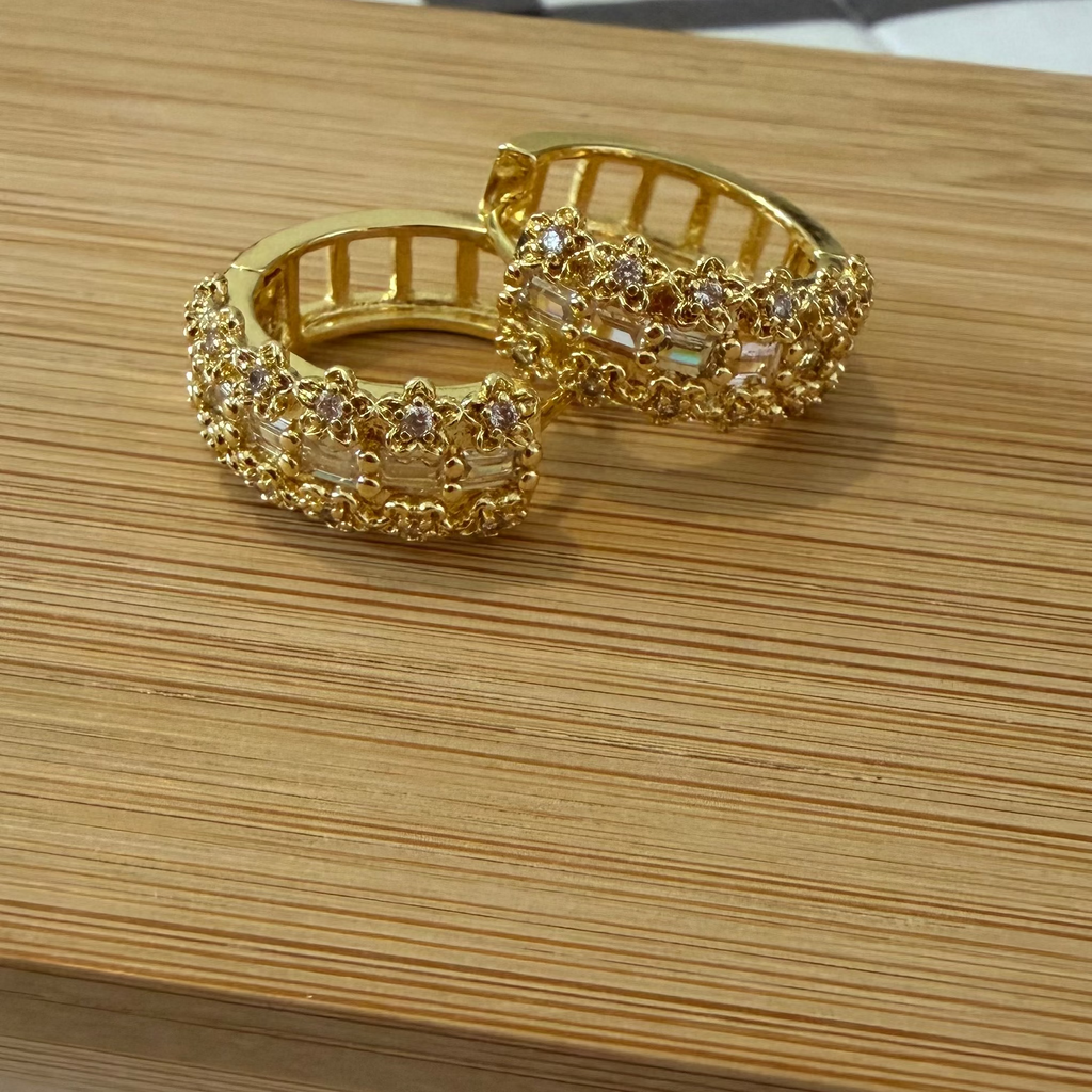 Argollas Hortencia
