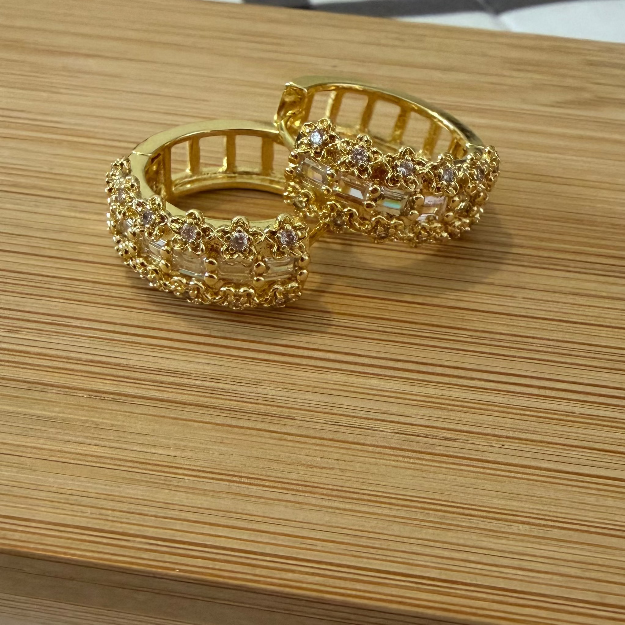 Argollas Hortencia