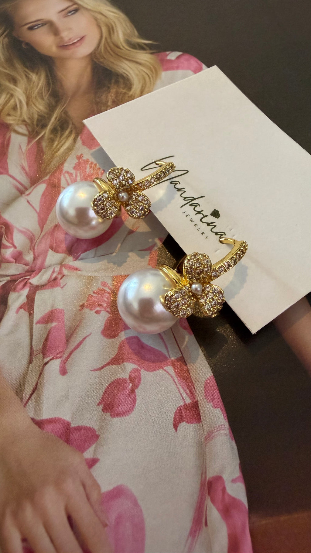 Aretes Tiaré