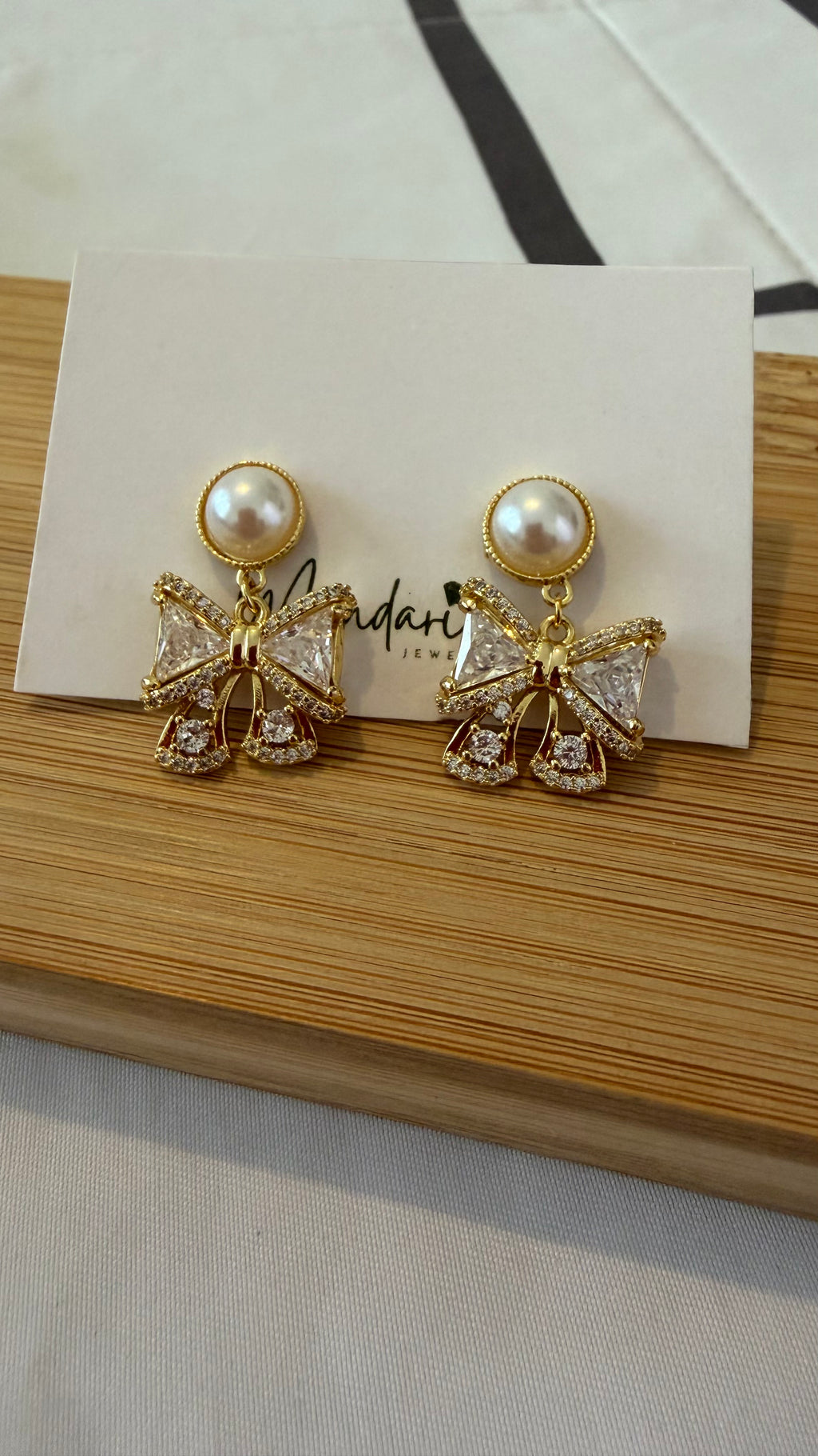 Aretes Rebeca