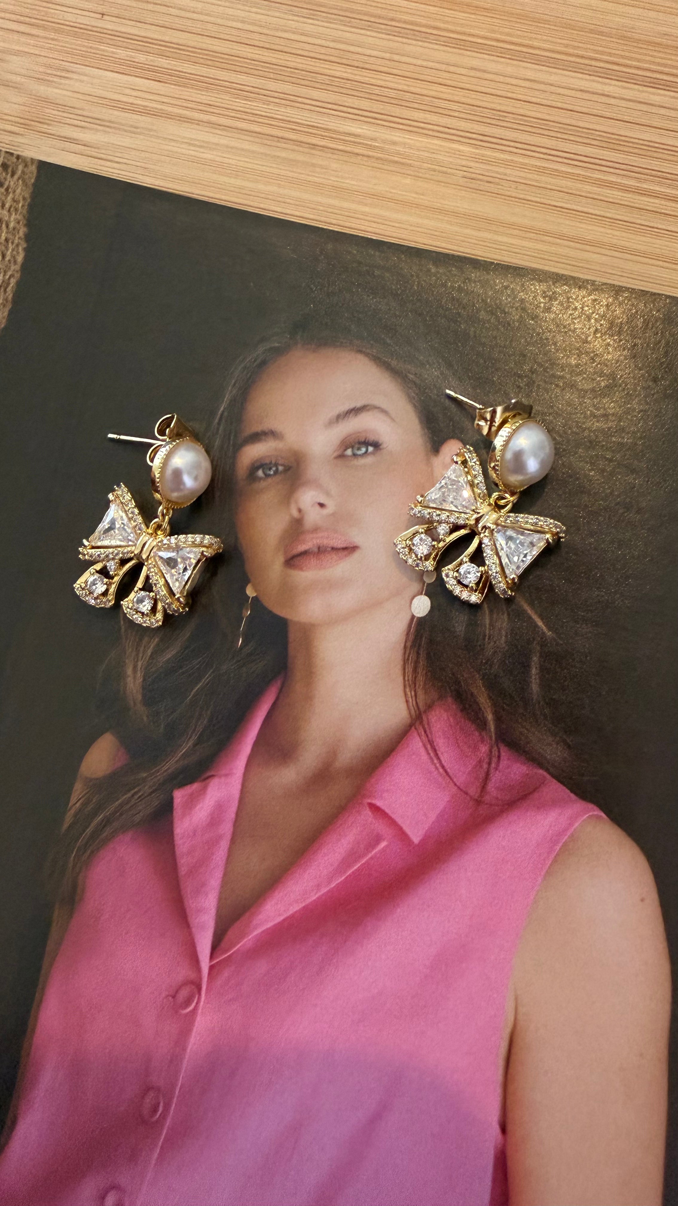 Aretes Rebeca