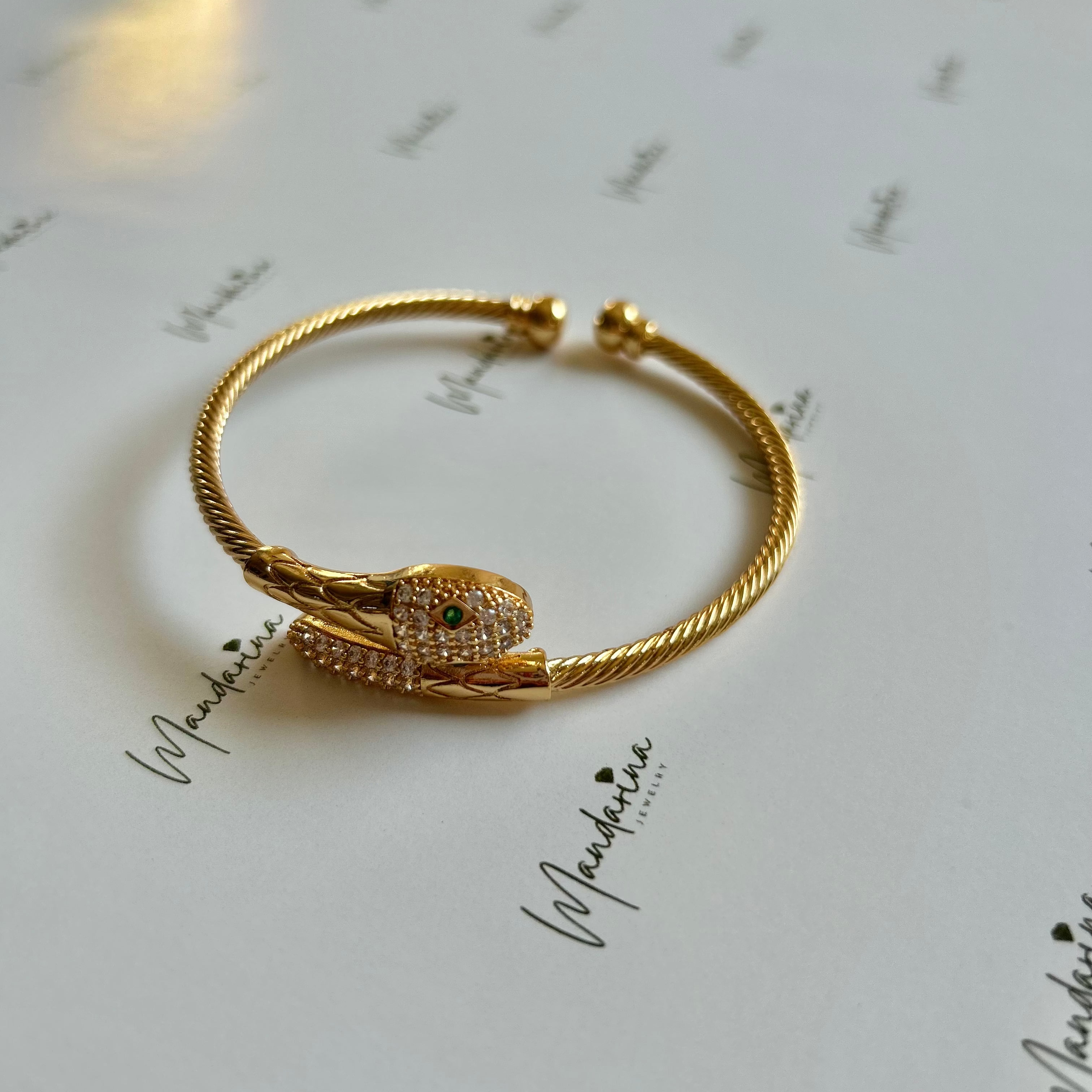 Pulsera serpiente