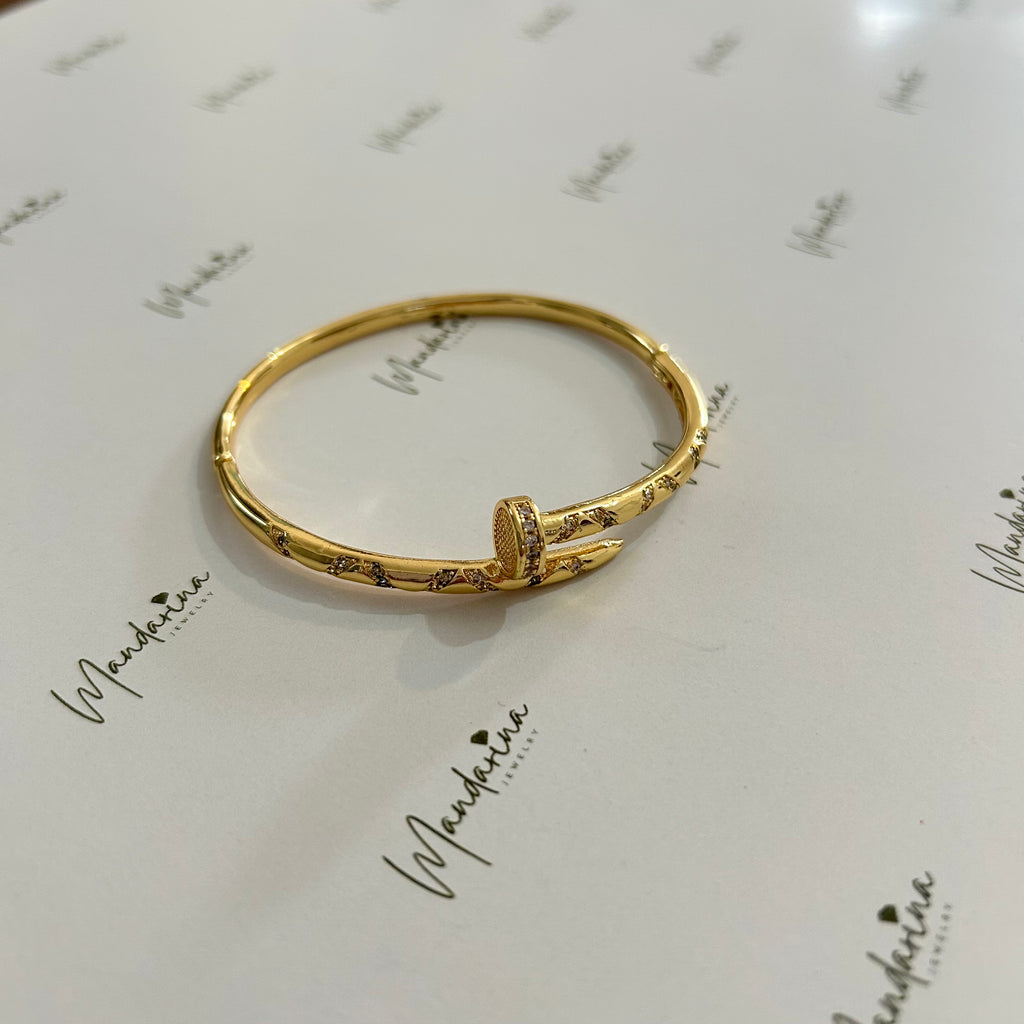 Brazalete tipo cartier