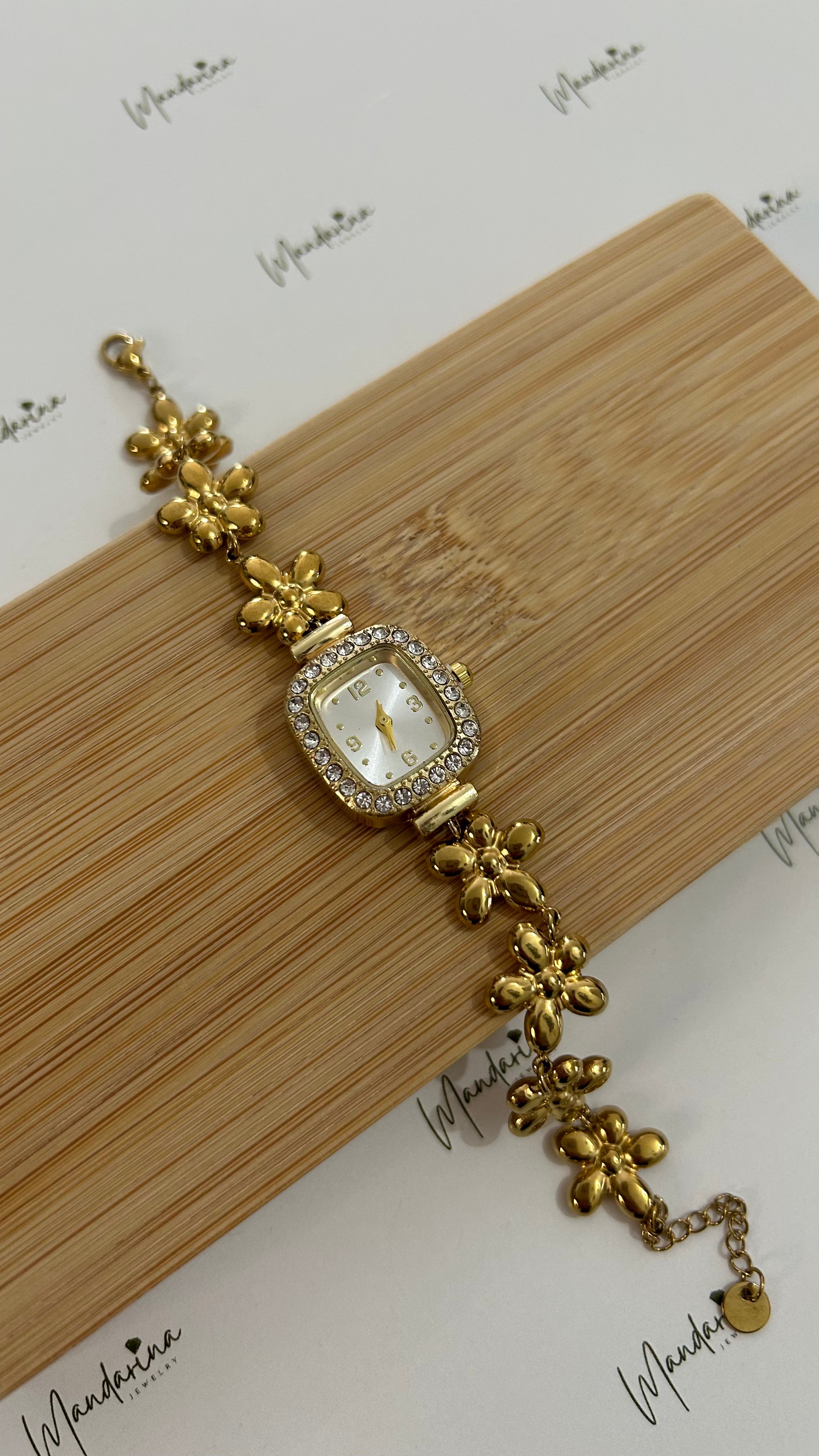 Reloj flower time