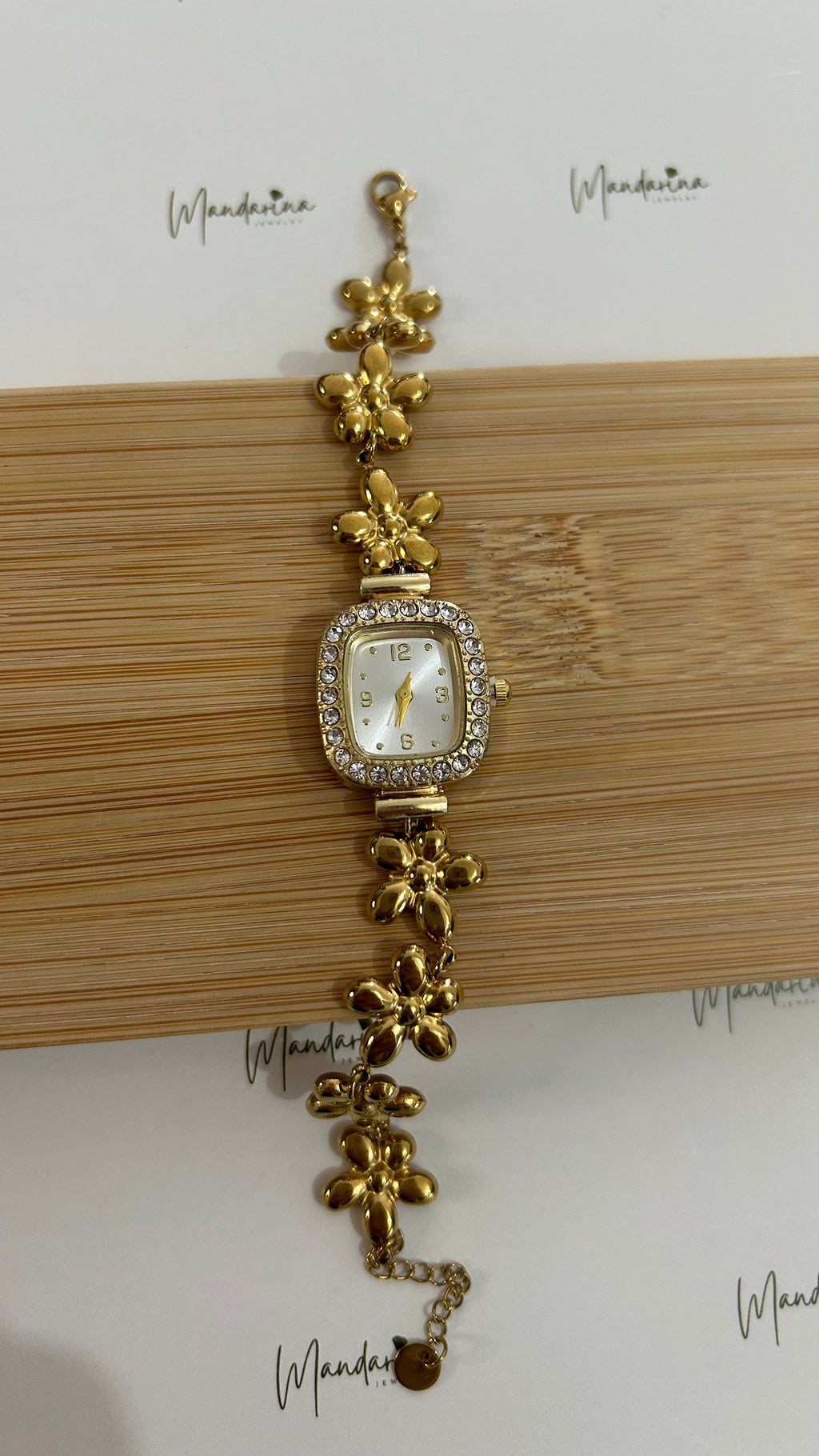 Reloj flower time
