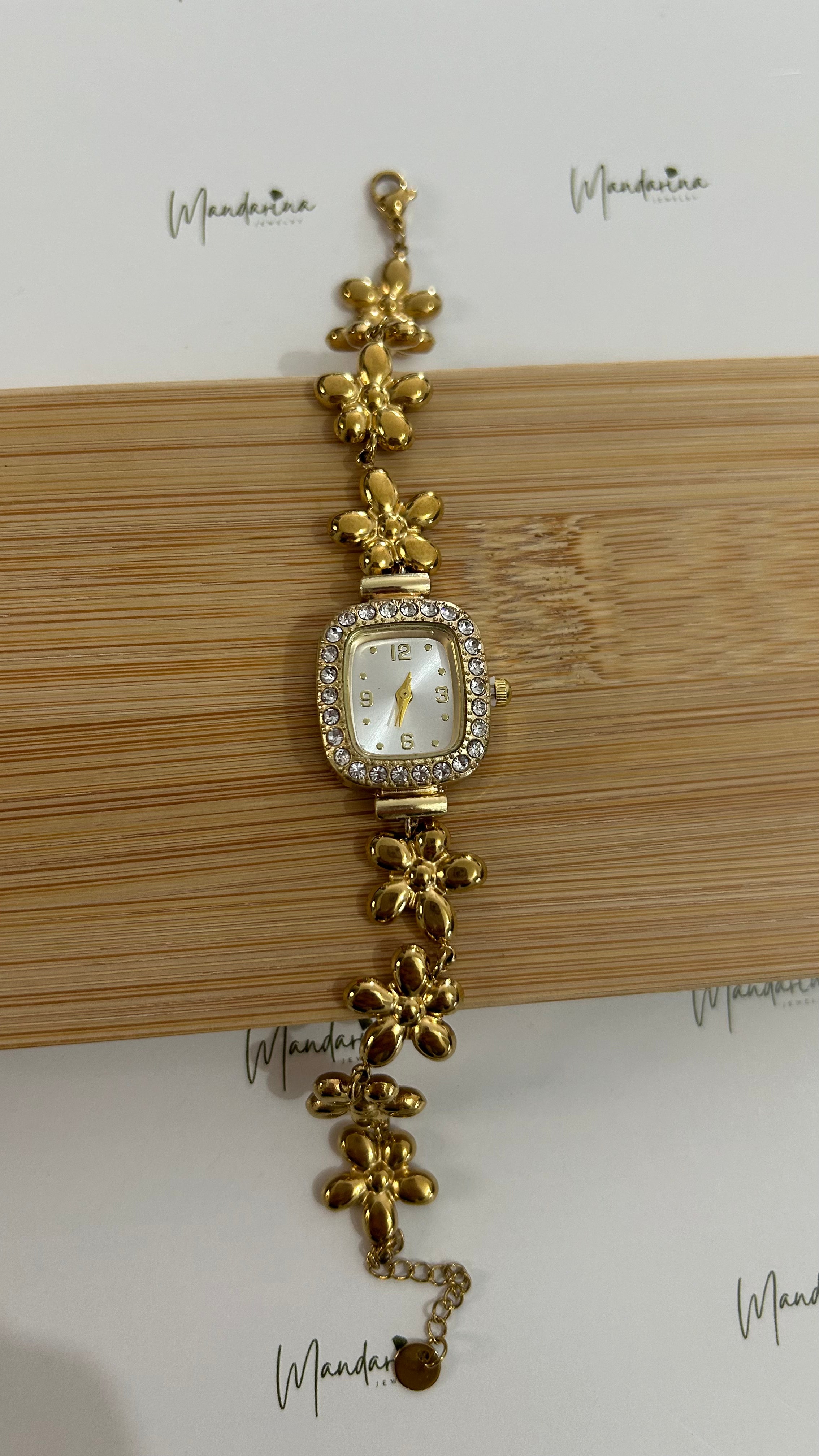 Reloj flower time
