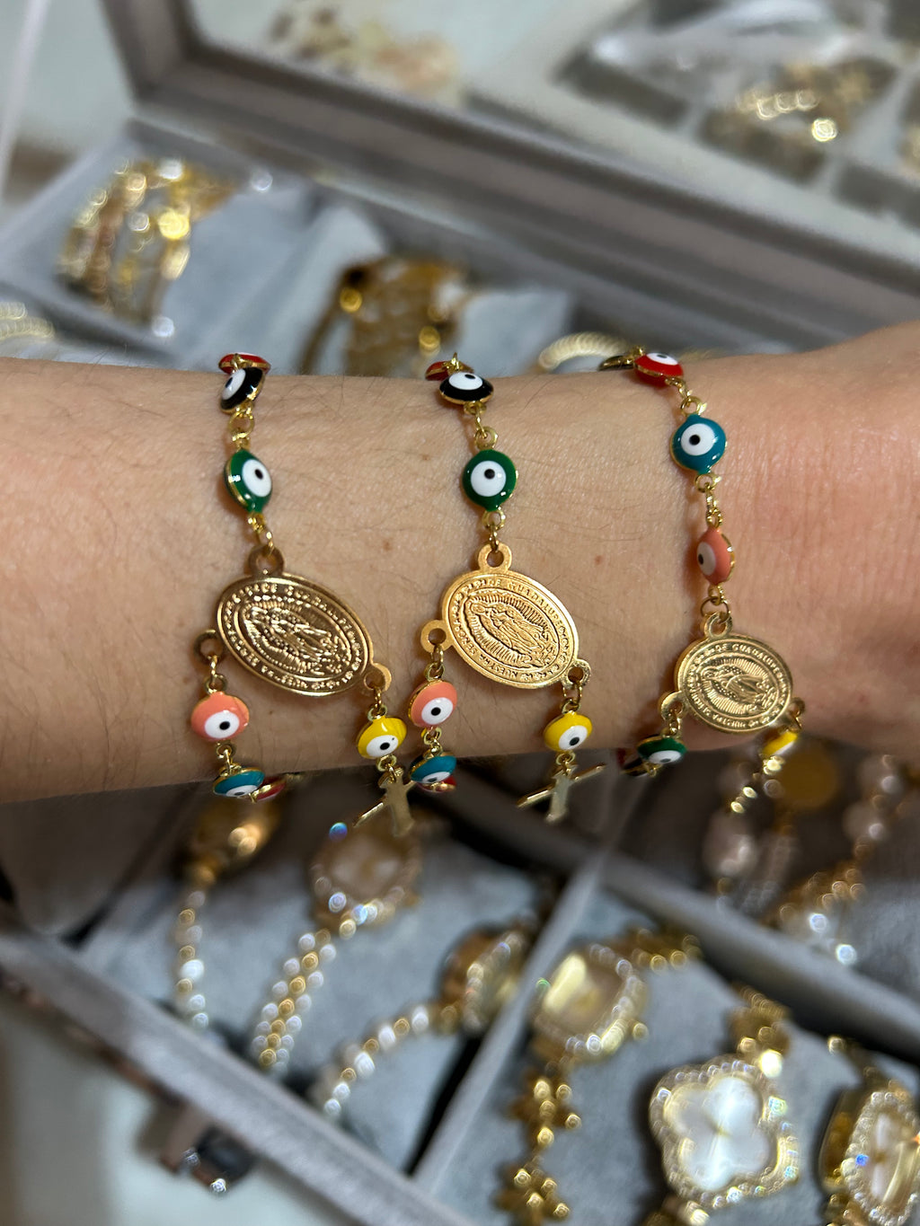 Pulsera ojo turco