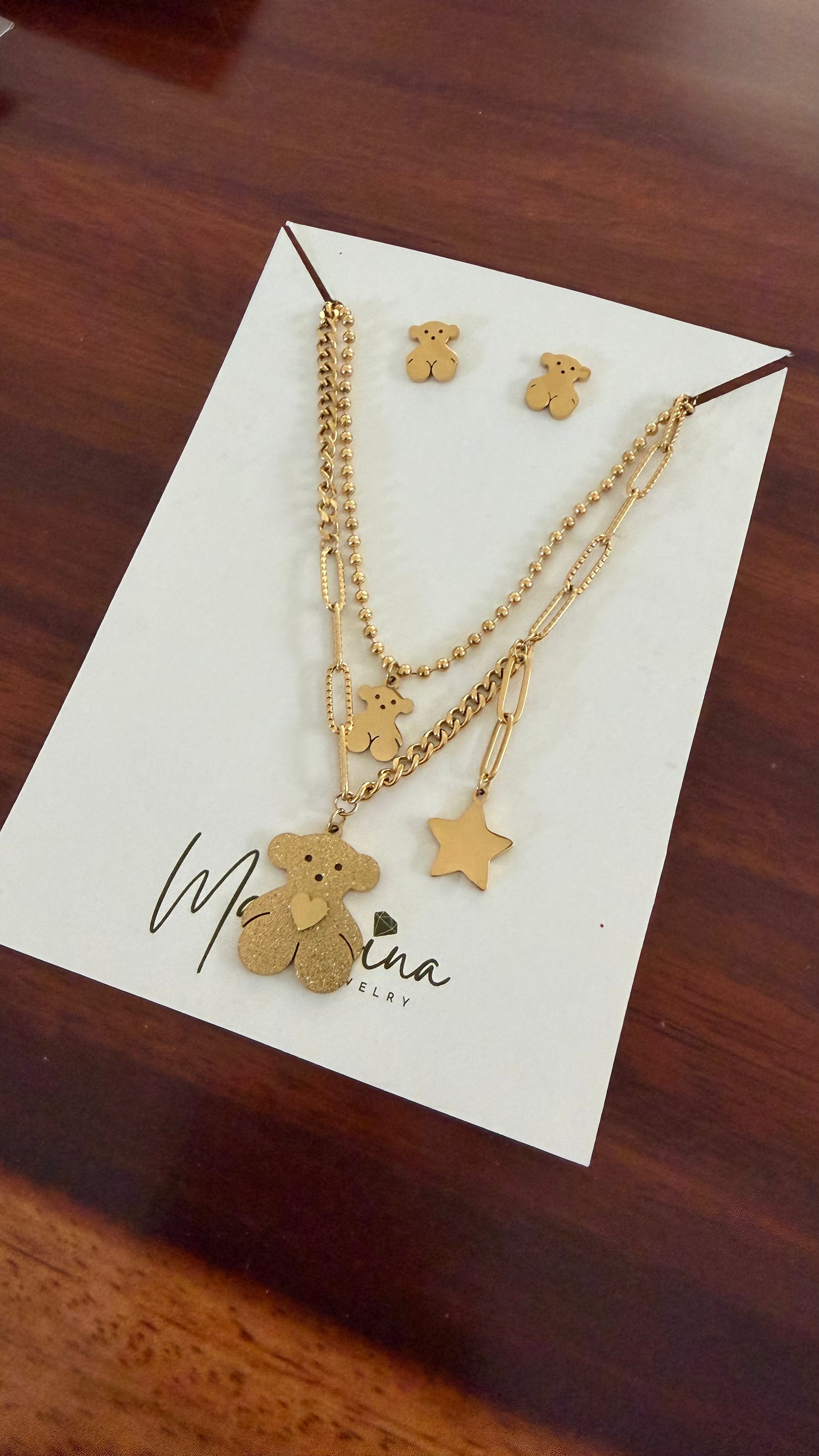 Collar tipo Tous