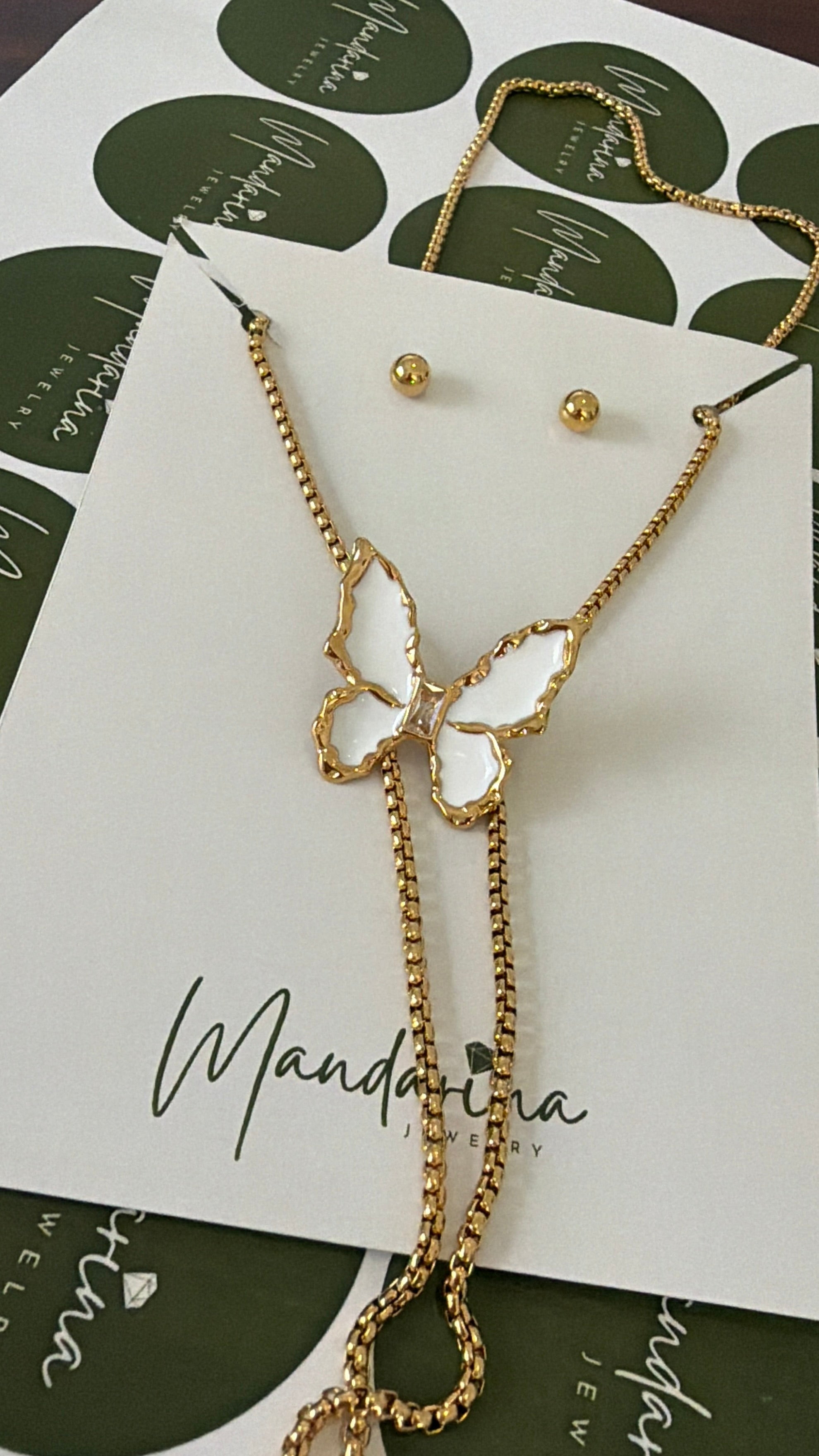White butterfly