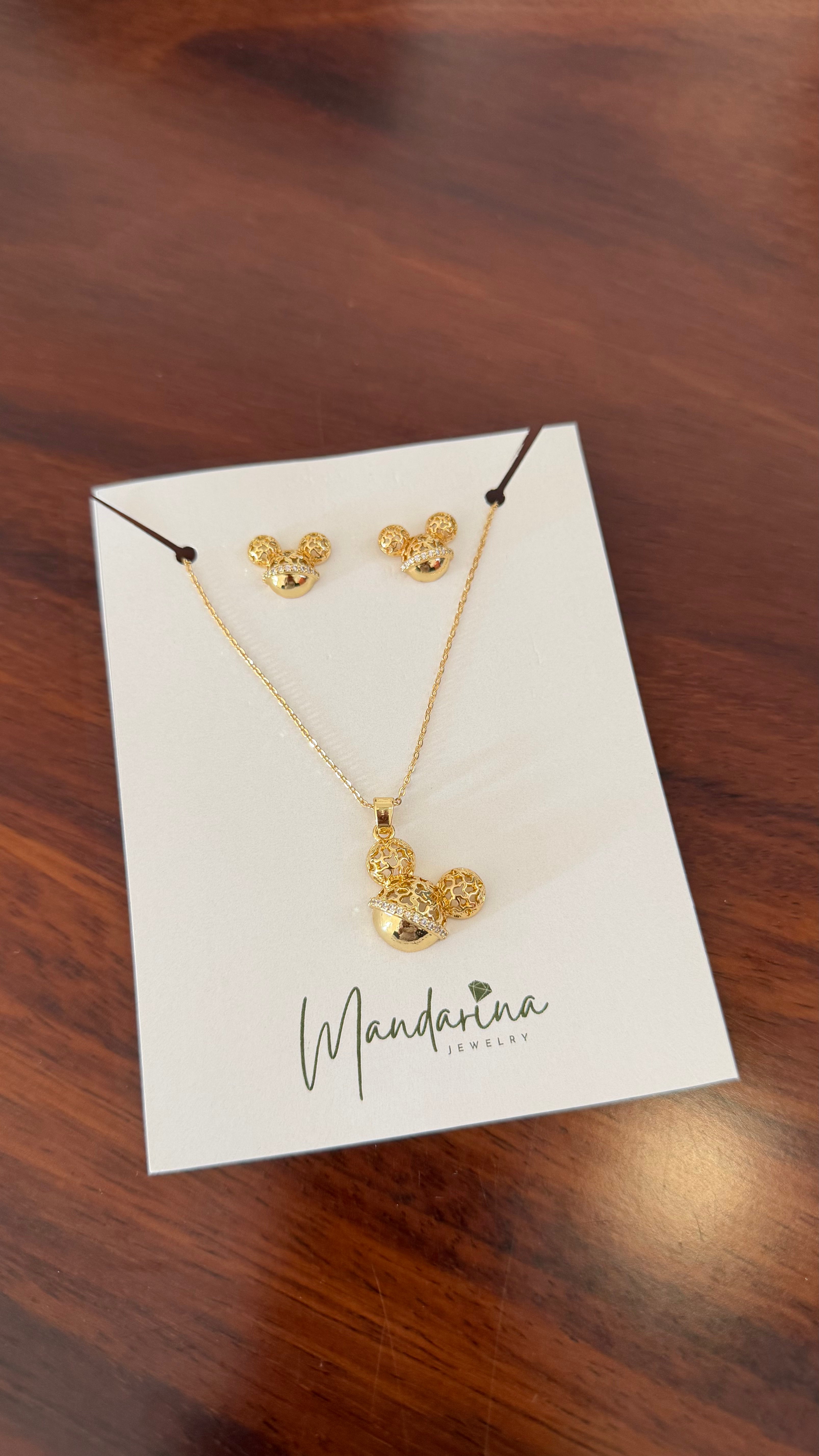 Set micky mouse