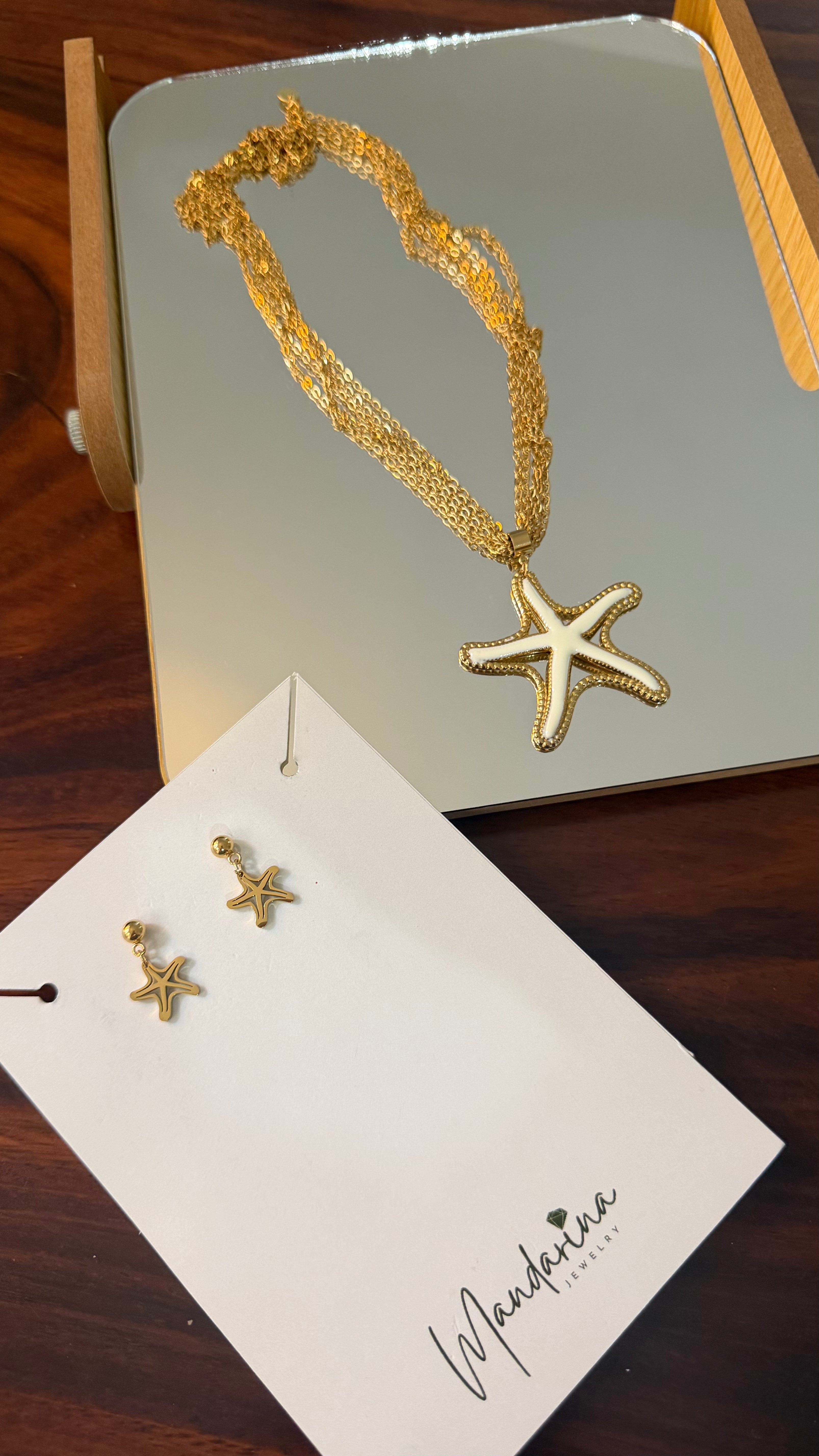 Set beach star