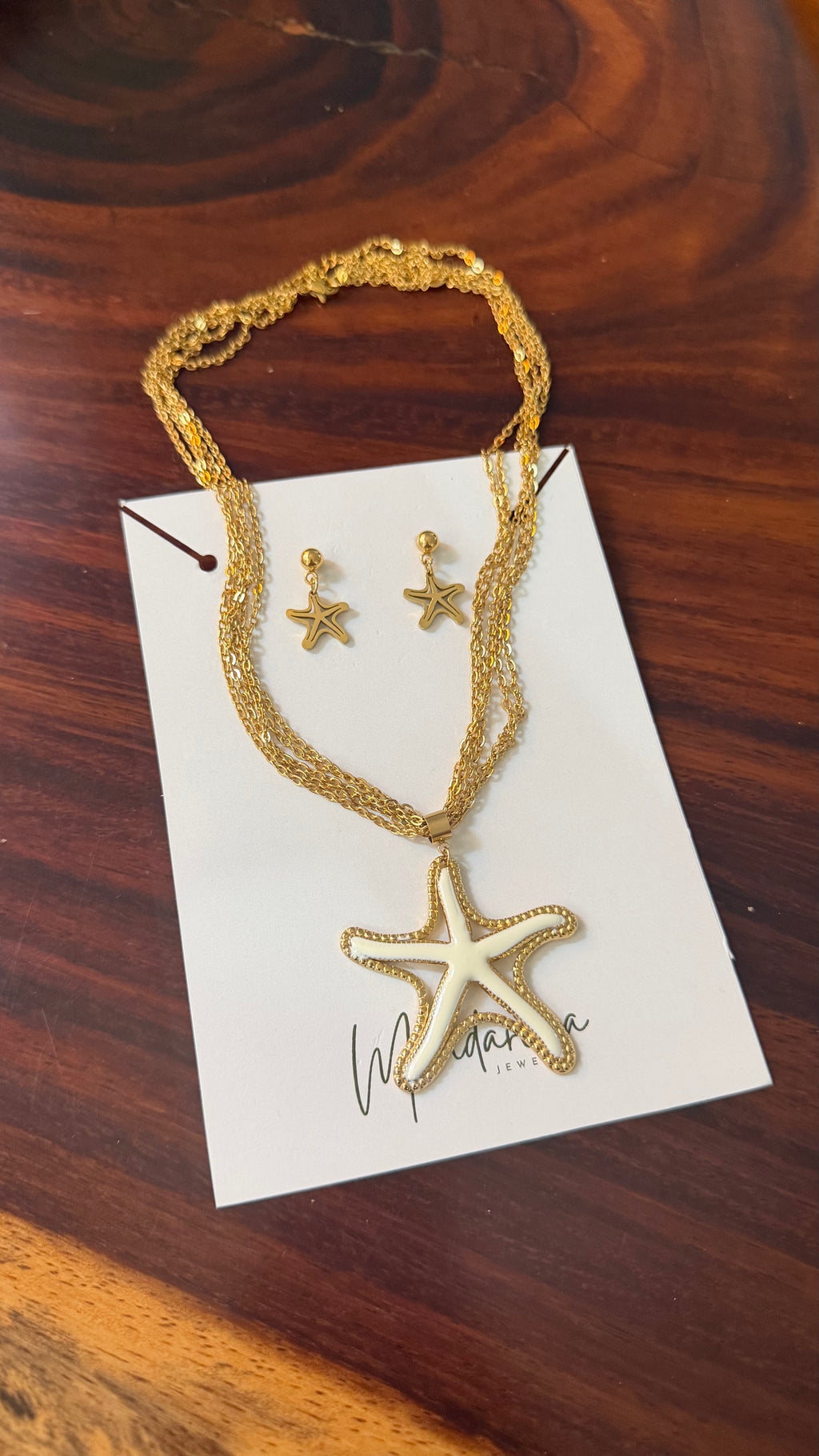 Set beach star