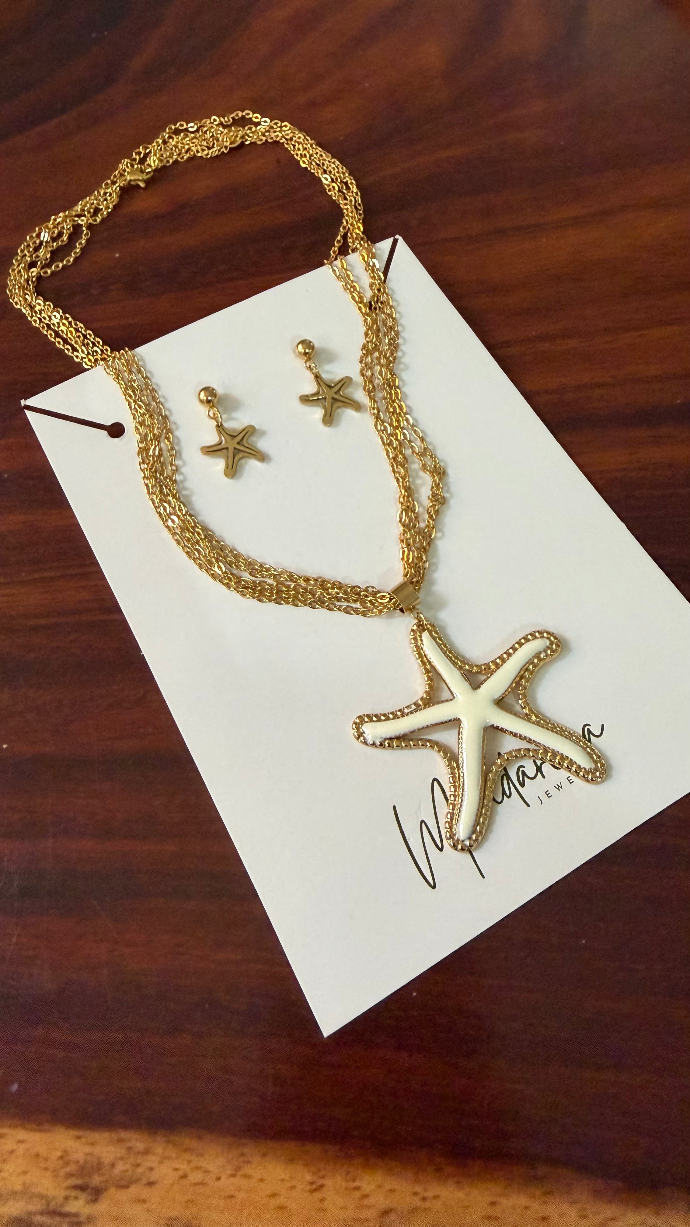 Set beach star