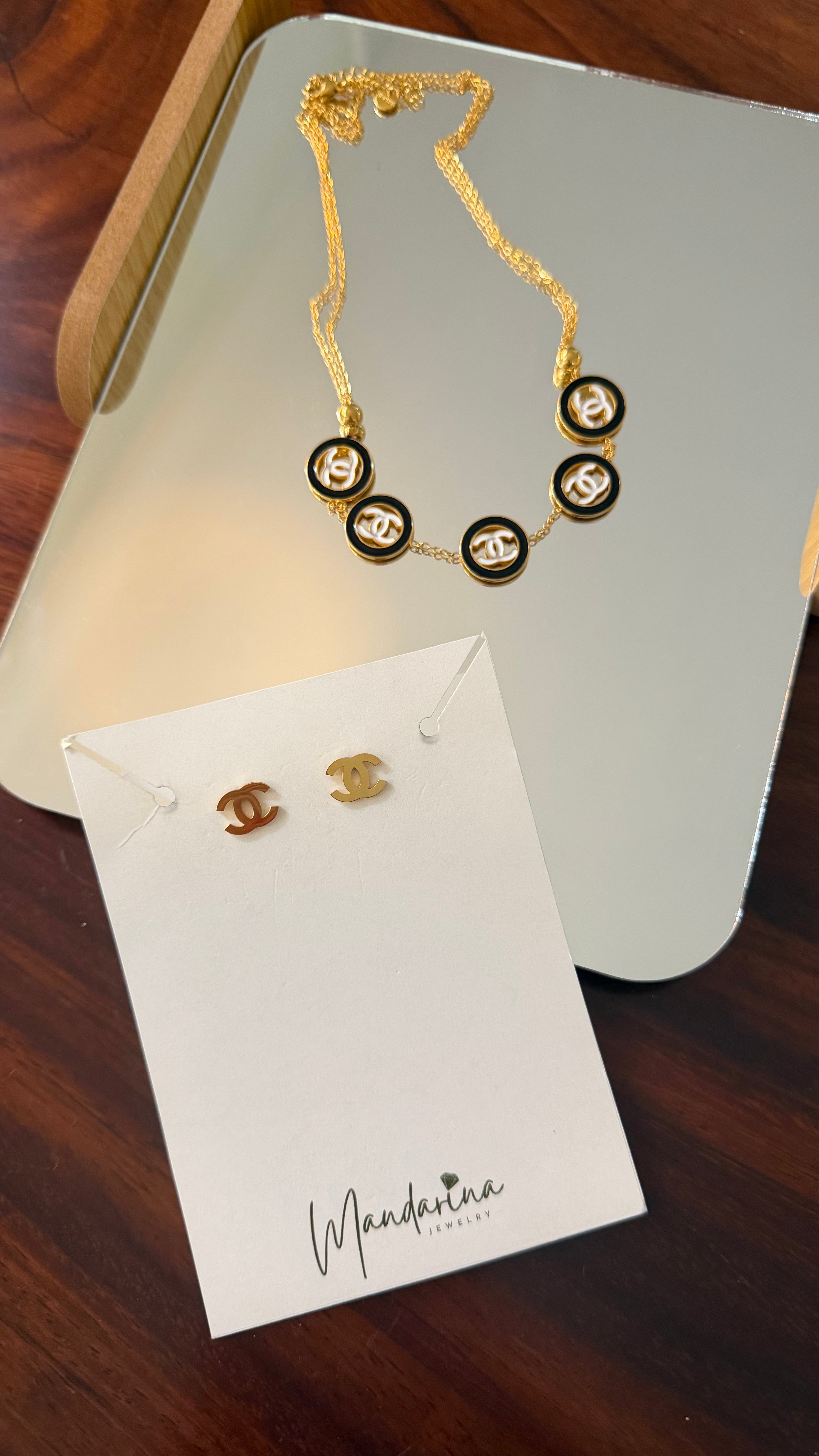 Set estilo chanel