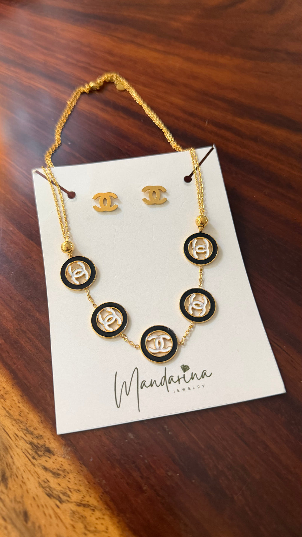 Set estilo chanel