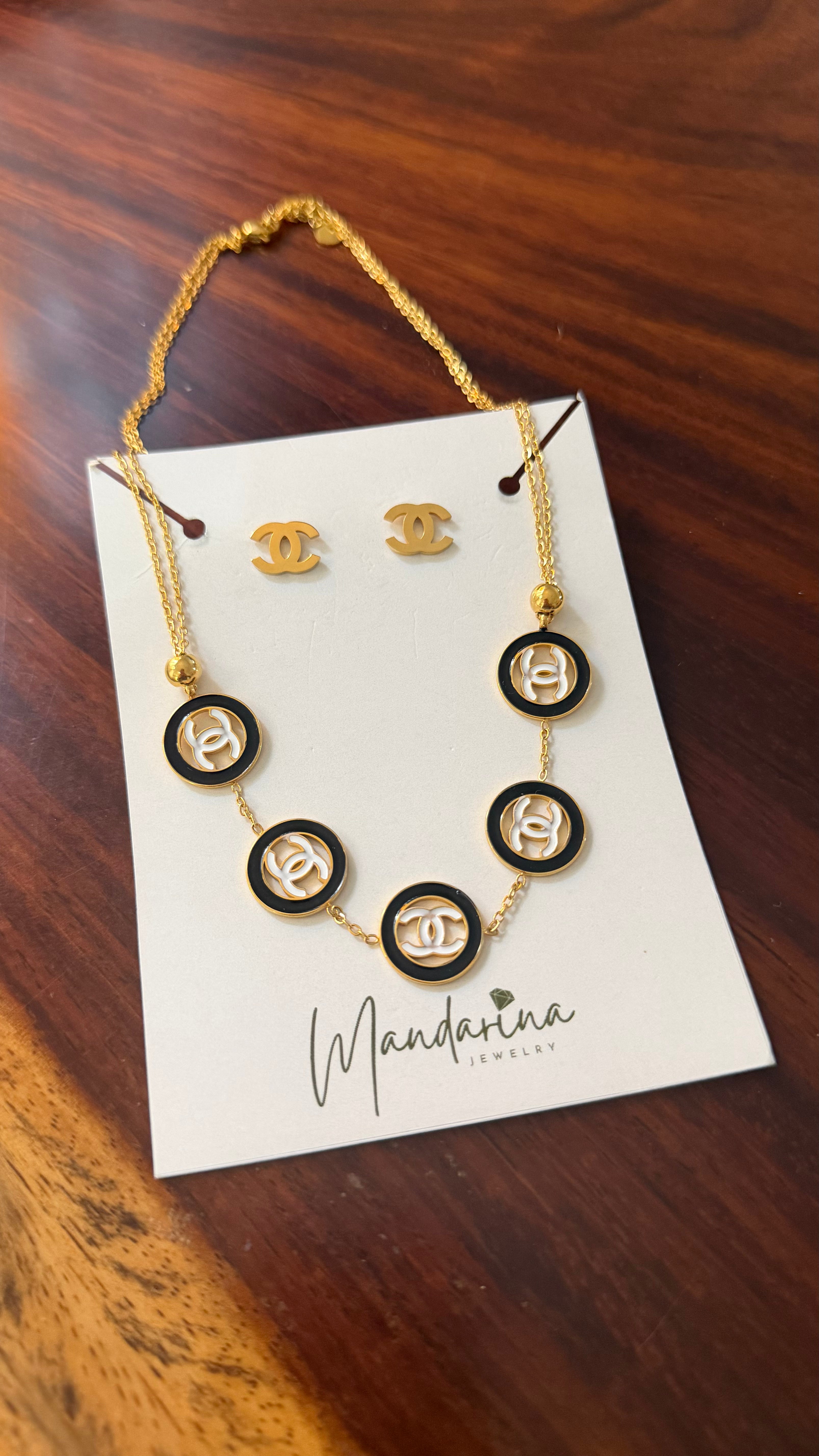 Set estilo chanel