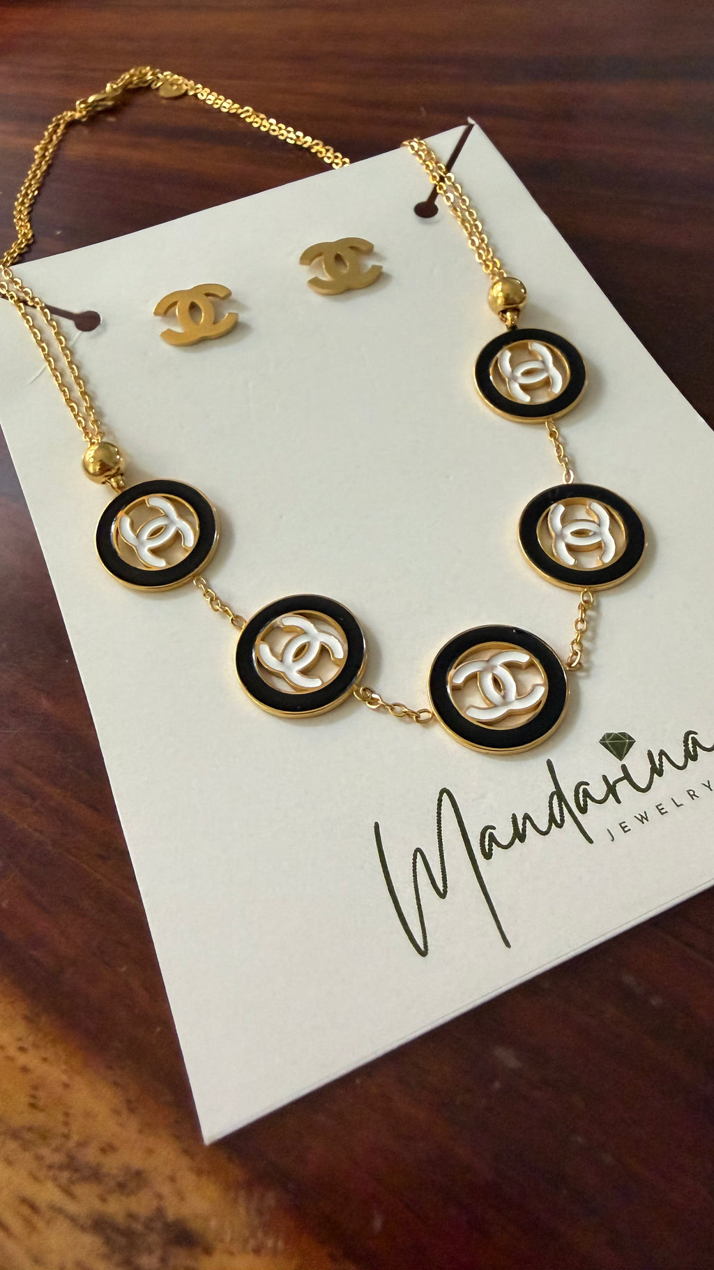 Set estilo chanel