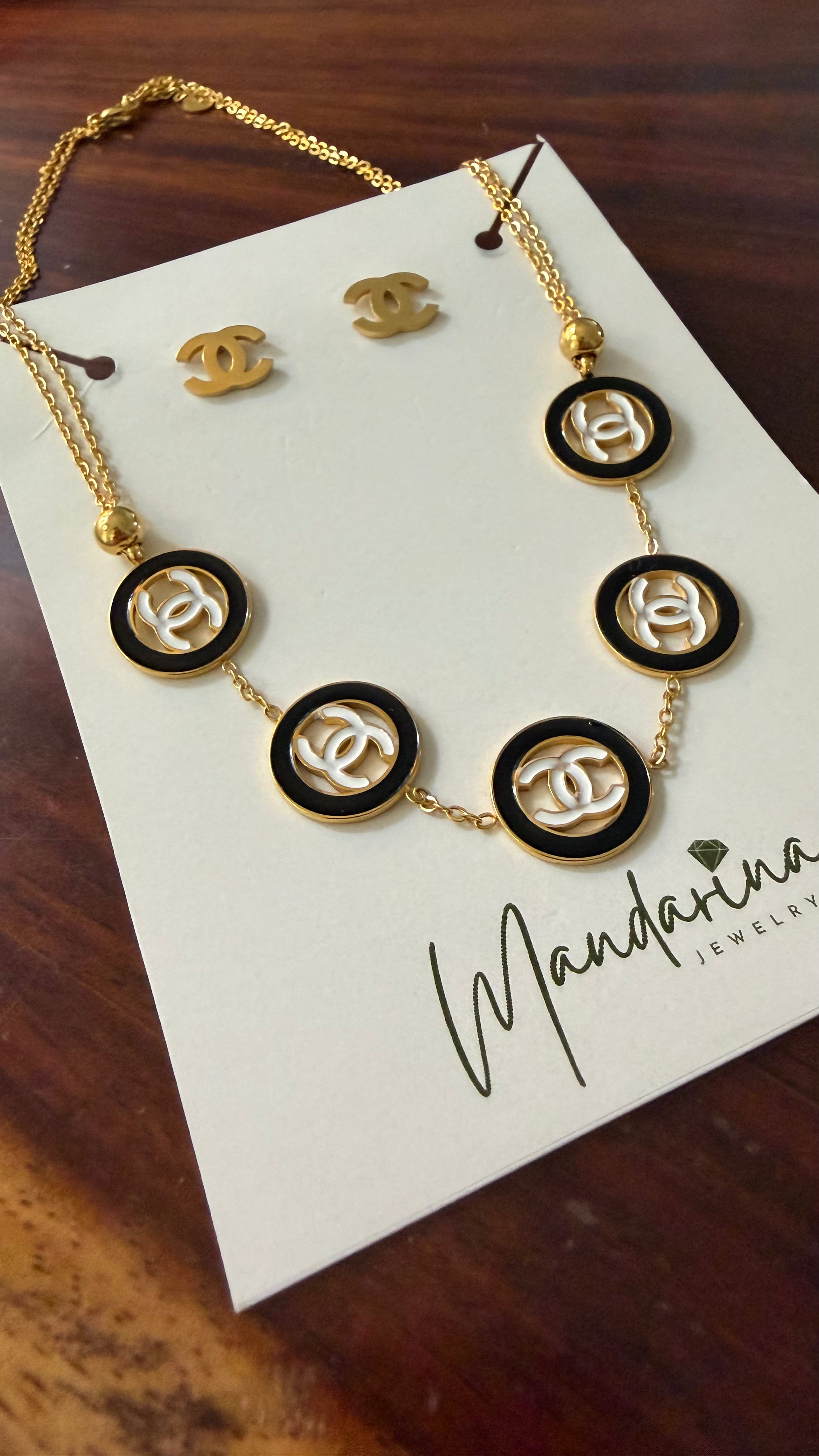 Set estilo chanel