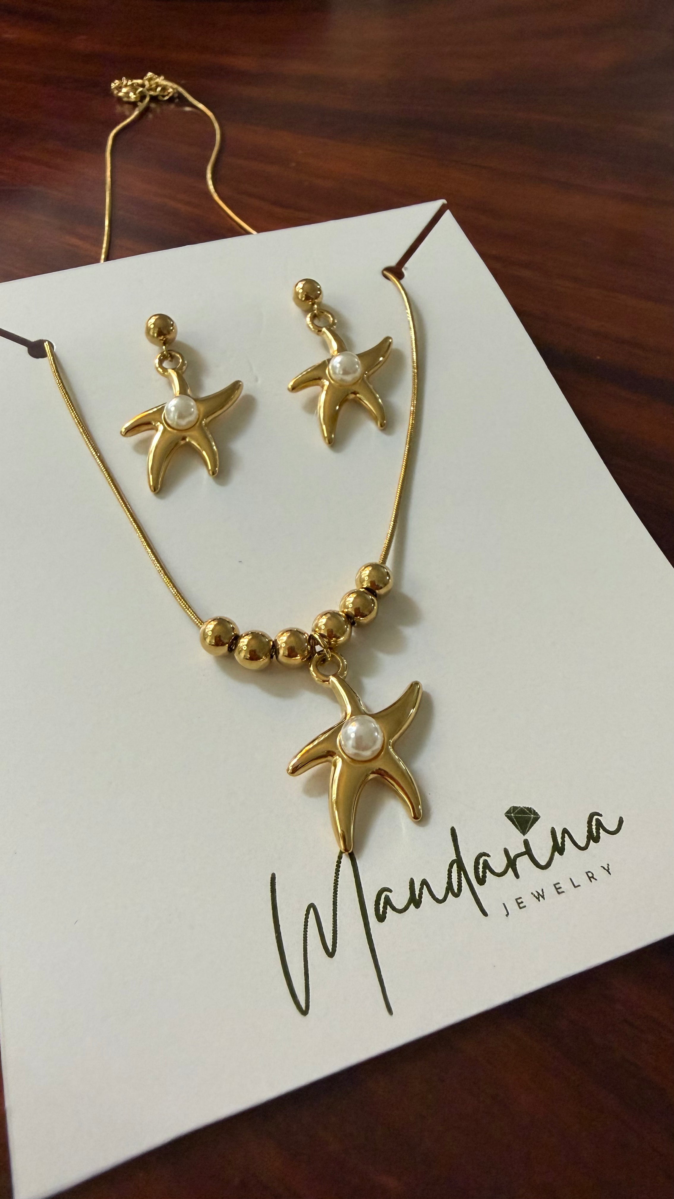 Set starfish