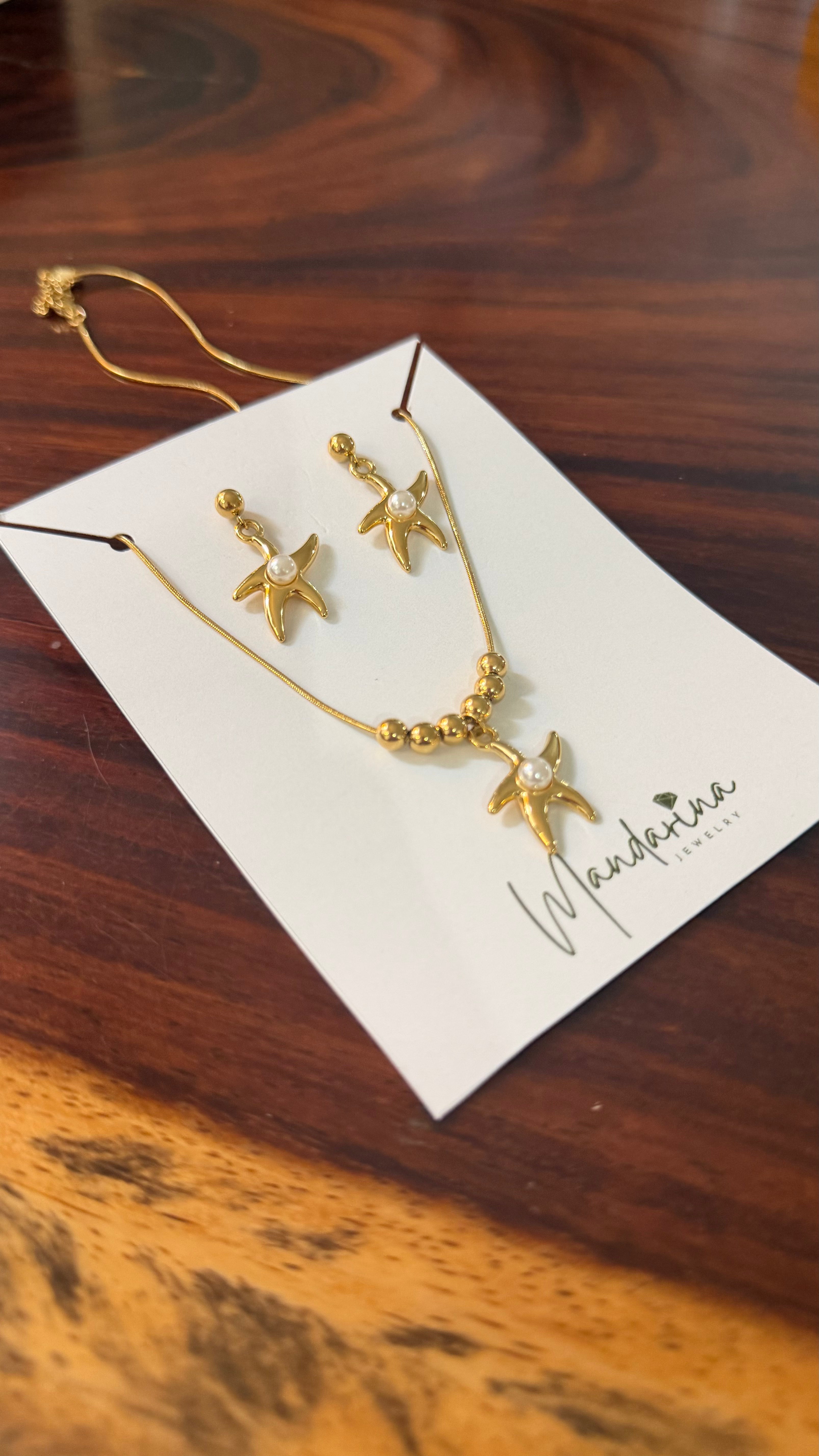 Set starfish