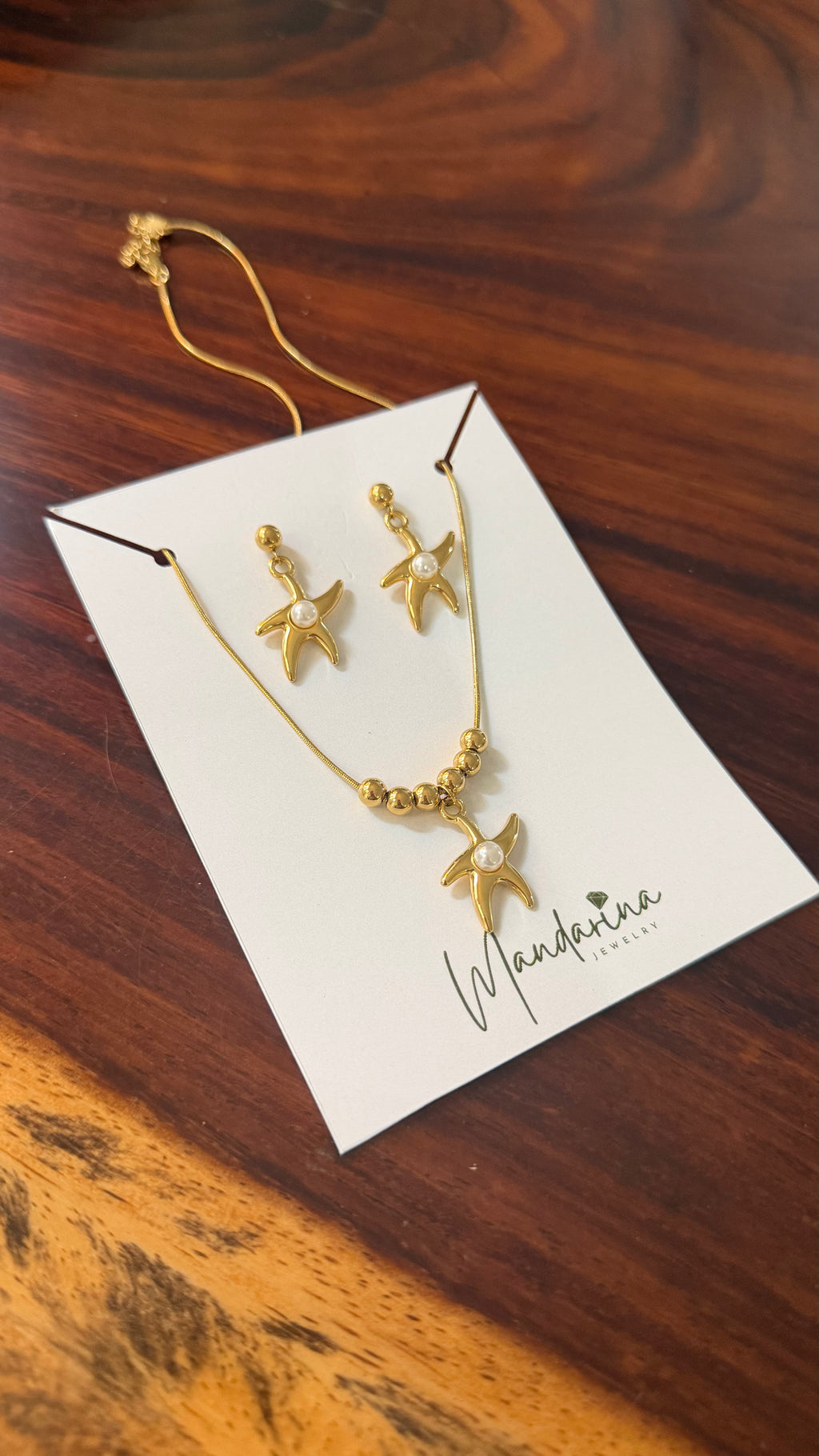 Set starfish