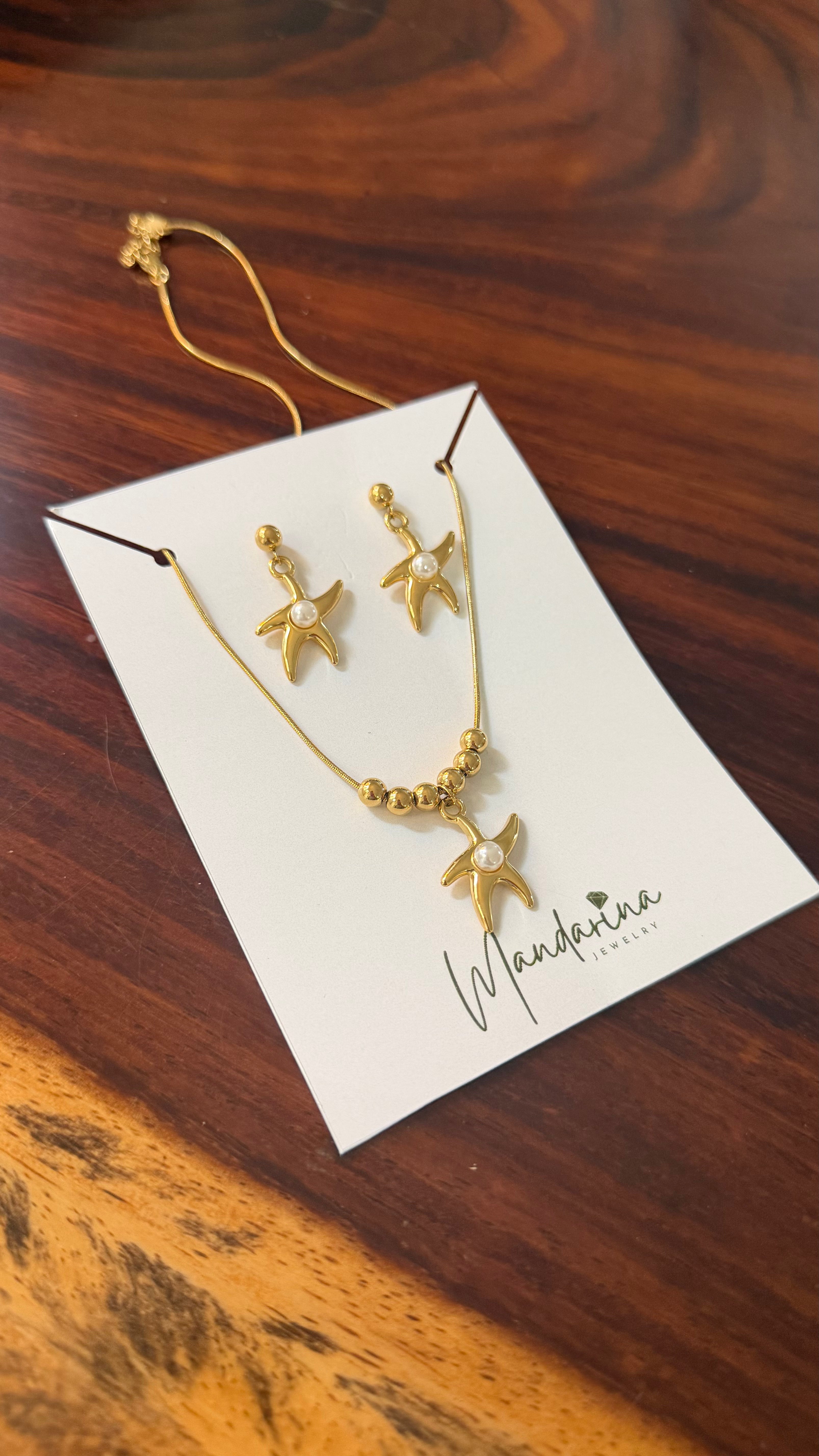 Set starfish