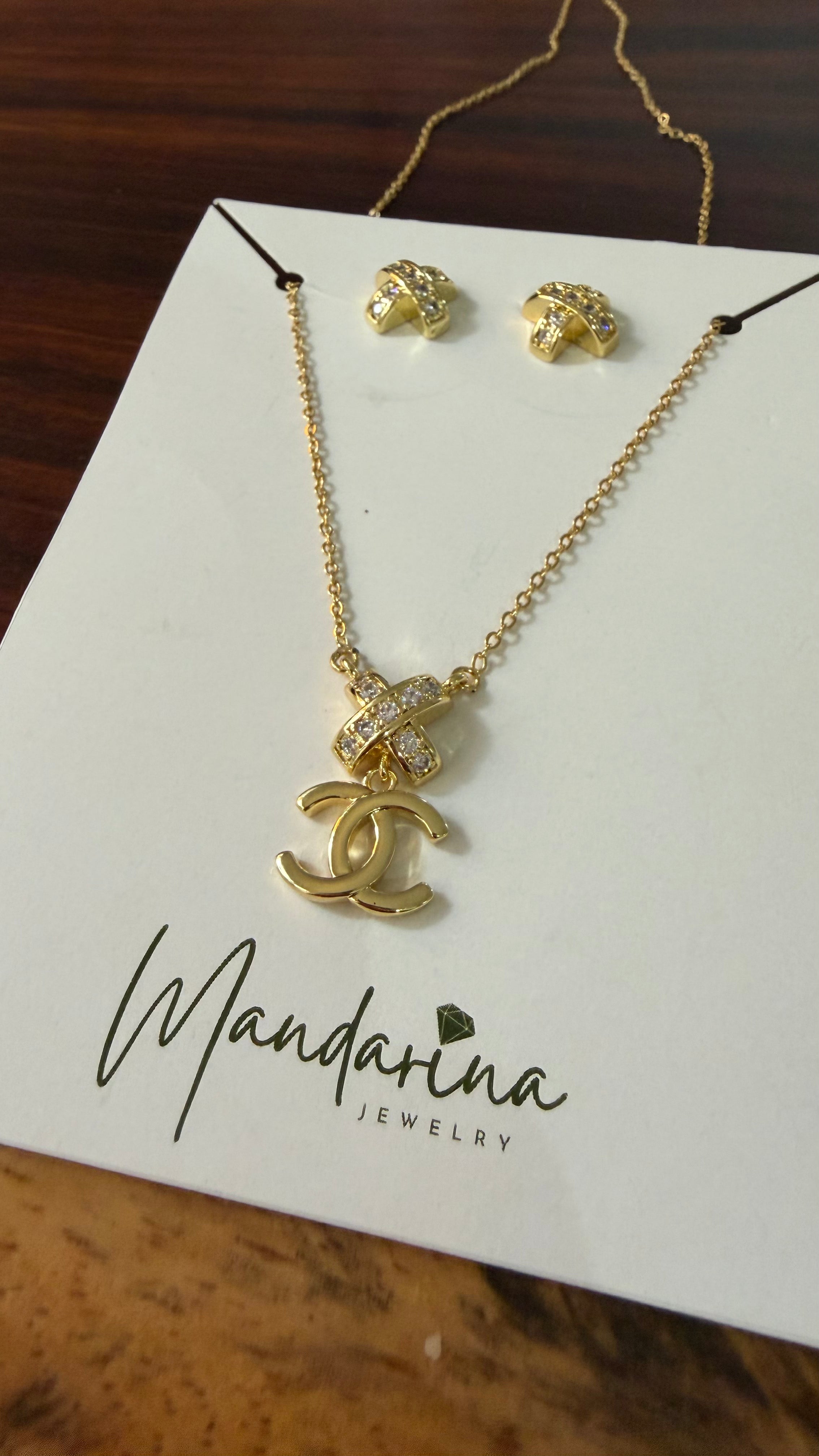 Set estilo chanel