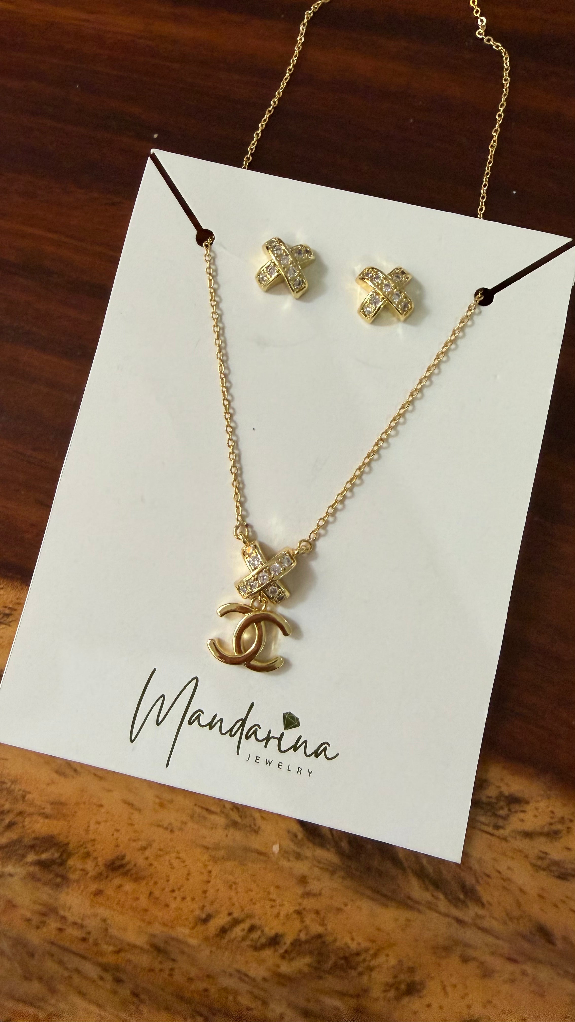 Set estilo chanel